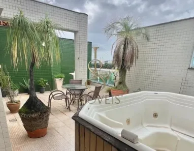 Cobertura com 4 Quartos à venda, 275m² no Jardim da Penha, Vitória