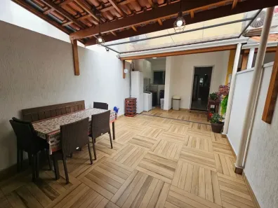 Sobrado com 3 Quartos à venda, 125m² no Jardim Esmeralda, São Paulo