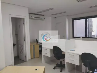 Sala Comercial para alugar, 114m² no Vila Olímpia, São Paulo