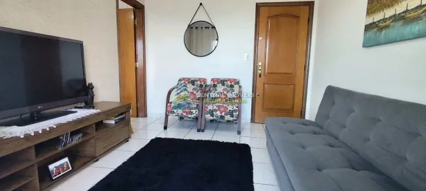 Apartamento com 1 Quarto à venda, 48m² no Caiçara, Praia Grande