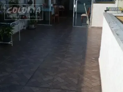 Cobertura com 3 Quartos à venda, 148m² no Vila Humaitá, Santo André