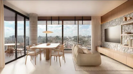 Apartamento com 3 Quartos à venda, 116m² no Vila Izabel, Curitiba