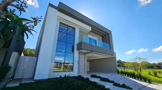 Casa de Condomínio com 3 Quartos à venda, 245m² no Pedra Branca, Palhoça