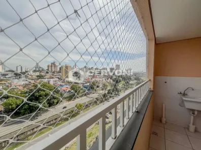 Apartamento com 2 Quartos para alugar, 44m² no Jardim Topázio, São José dos Campos
