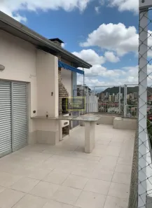 Apartamento com 3 Quartos para alugar, 155m² no Martim de Sá, Caraguatatuba