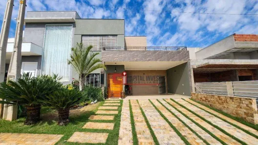 Casa de Condomínio com 3 Quartos à venda, 208m² no Vila Jorge Zambom, Jaguariúna