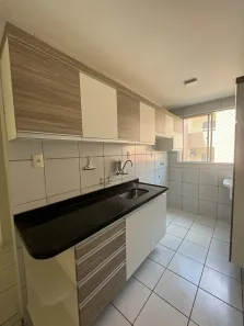 Apartamento com 2 Quartos para alugar, 56m² no Turu, São Luís