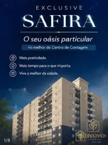 Apartamento com 2 Quartos à venda, 49m² no Três Barras, Contagem