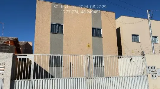 Apartamento com 2 Quartos à venda, 55m² no Chácaras Coimbra, Águas Lindas de Goiás