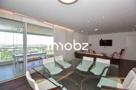 Apartamento com 3 Quartos à venda, 141m² no Jardim Monte Kemel, São Paulo
