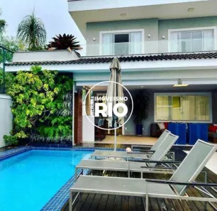 Casa de Condomínio com 5 Quartos à venda, 346m² no Recreio dos Bandeirantes, Rio de Janeiro