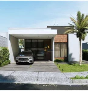 Casa de Condomínio com 3 Quartos à venda, 131m² no Zona Rural, Barra de Santa Rosa