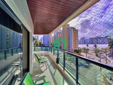 Apartamento com 3 Quartos à venda, 100m² no Jardim Astúrias, Guarujá