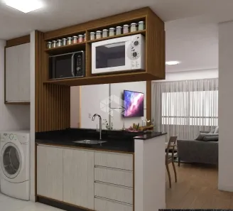 Apartamento com 1 Quarto à venda, 54m² no Teresópolis, Porto Alegre