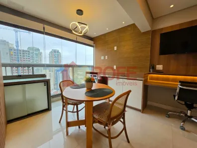 Apartamento com 1 Quarto para venda ou aluguel, 30m² no Santo Amaro, São Paulo