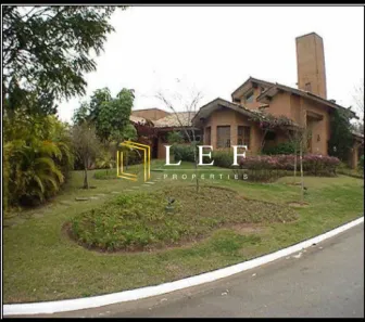 Casa de Condomínio com 4 Quartos à venda, 894m² no Alphaville, Santana de Parnaíba