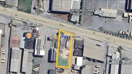 Lote/Terreno à venda, 3000m² no Espinheiros, Itajaí
