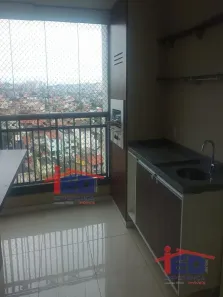 Apartamento com 3 Quartos para alugar, 72m² no Vila Osasco, Osasco