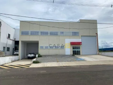 Galpão/Depósito/Armazém para alugar, 842m² no Parque Industrial Souza Queiroz, Limeira