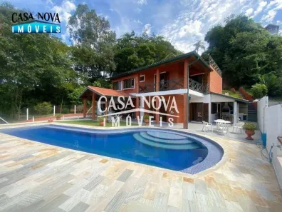 Casa de Condomínio com 4 Quartos à venda, 380m² no Marambaia, Vinhedo