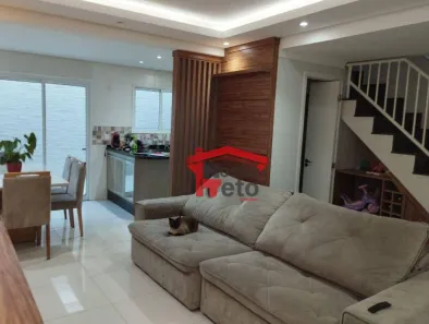 Casa de Condomínio com 3 Quartos à venda, 87m² no Vila Mangalot, São Paulo