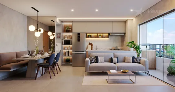 Apartamento com 2 Quartos à venda, 74m² no Setor Pedro Ludovico, Goiânia