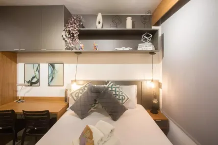 Kitnet com 1 Quarto à venda, 22m² no Campo Belo, São Paulo