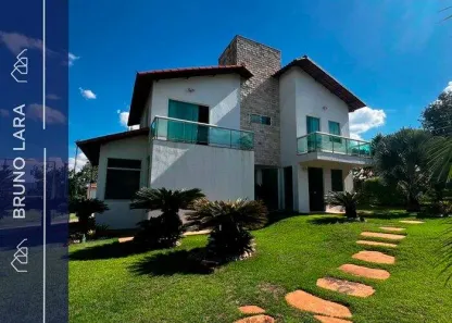 Casa de Condomínio com 5 Quartos à venda, 495m² no Condomínio Fazenda Solar, Igarapé