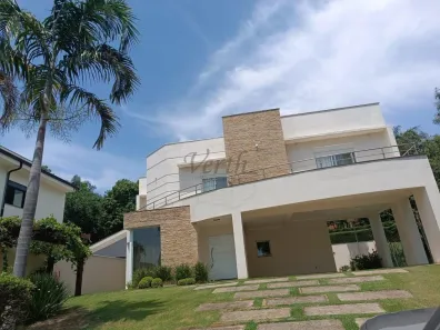 Casa de Condomínio com 4 Quartos à venda, 471m² no Caminhos de San Conrado (Sousas), Campinas