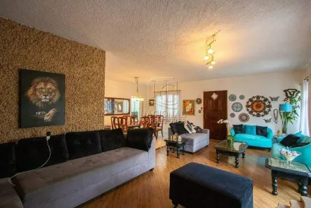 Casa com 5 Quartos para alugar, 425m² no Campestre, Santo André