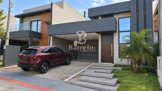 Casa de Condomínio com 3 Quartos para alugar, 145m² no Ideal, Londrina