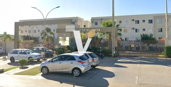 Apartamento com 2 Quartos para alugar, 48m² no Conjunto Habitacional Mário Amato, Presidente Prudente