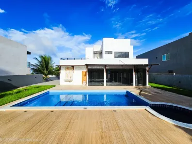 Casa de Condomínio com 4 Quartos à venda, 180m² no carapibus, Conde