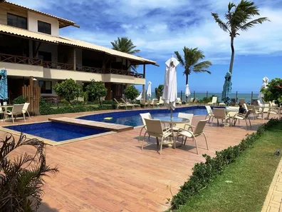 Casa de Condomínio com 2 Quartos à venda, 75m² no Itacimirim (Monte Gordo), Camaçari