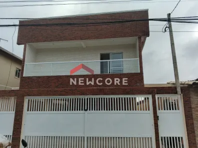 Casa de Condomínio com 2 Quartos à venda, 48m² no Mirim, Praia Grande