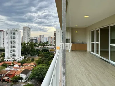 Apartamento com 3 Quartos para alugar, 175m² no Vila Cordeiro, São Paulo