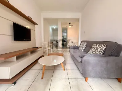Apartamento com 1 Quarto para alugar, 64m² no Boqueirão, Santos