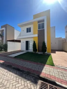 Casa de Condomínio com 3 Quartos à venda, 140m² no Boa União (Abrantes), Camaçari