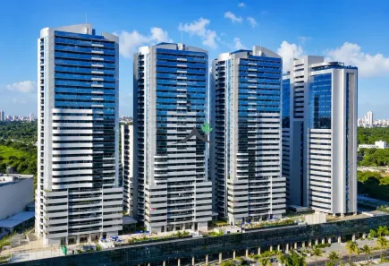Apartamento com 1 Quarto para venda ou aluguel, 56m² no Caminho das Árvores, Salvador
