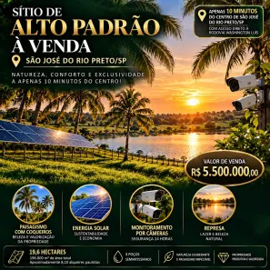 Fazenda/Sítio com 5 Quartos à venda, 196000m² no Centro, Cedral