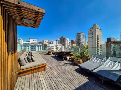 Cobertura com 4 Quartos à venda, 421m² no Vila Nova Conceição, São Paulo