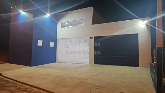 Imóvel Comercial com 2 Quartos para alugar, 252m² no Residencial Menezes 2, Bady Bassitt