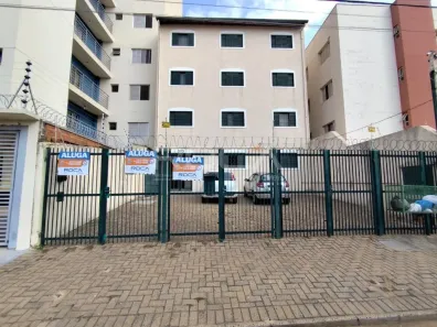 Apartamento com 1 Quarto para alugar, 25m² no Jardim Lutfalla, São Carlos