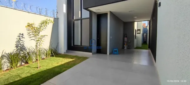 Casa com 3 Quartos à venda, 122m² no Setor Garavelo, Goiânia