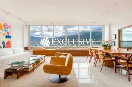 Apartamento com 4 Quartos à venda, 184m² no Lagoa, Rio de Janeiro