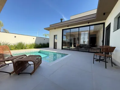 Casa de Condomínio com 3 Quartos à venda, 220m² no Jardim Residencial Dona Maria Candida, Indaiatuba