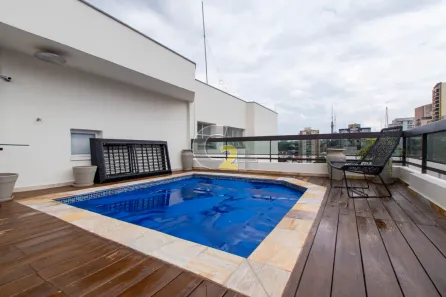 Cobertura com 3 Quartos à venda, 260m² no Perdizes, São Paulo