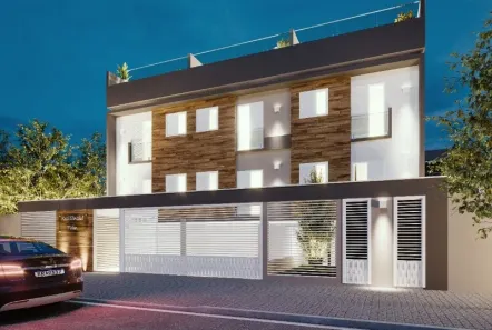 Apartamento com 2 Quartos à venda, 55m² no Vila Assunção, Santo André