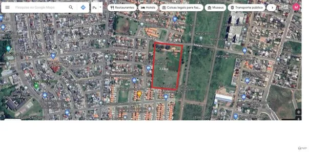 Lote/Terreno à venda no Pinheiro Machado, Santa Maria
