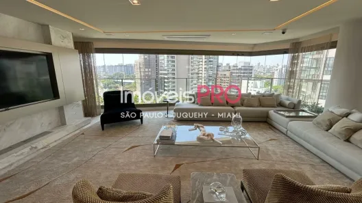 Apartamento com 4 Quartos à venda, 222m² no Moema, São Paulo